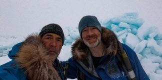 Mike Horn et Borge Ousland : Chaque kilomètre est une lutte