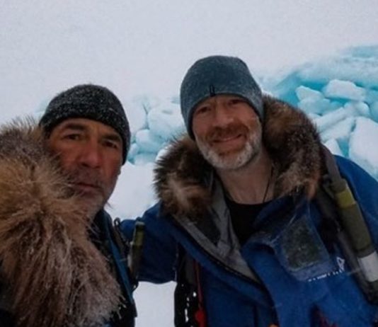 Mike Horn et Borge Ousland : Chaque kilomètre est une lutte