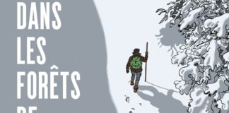 Dans les forêts de Sibérie en BD de Virgile Dureuil d’après le récit de Sylvain Tesson