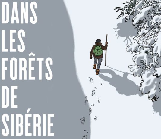 Dans les forêts de Sibérie en BD de Virgile Dureuil d’après le récit de Sylvain Tesson