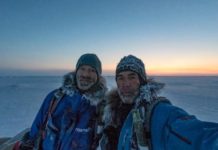 Traversée de l’Arctique : Plus que 150 km pour Mike Horn et Borge Ousland attendus le 5 décembre