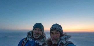 Traversée de l’Arctique : Plus que 150 km pour Mike Horn et Borge Ousland attendus le 5 décembre
