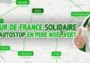 Tour de France solidaire en autostop en père noël vert : le nouveau projet de Capitaine Rémi
