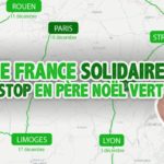 Tour de France solidaire en autostop en père noël vert : le nouveau projet de Capitaine Rémi