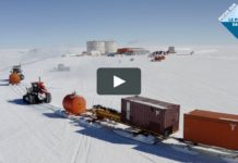 EAIIST, un raid scientifique à travers les hauts plateaux les plus arides de l’Antarctique