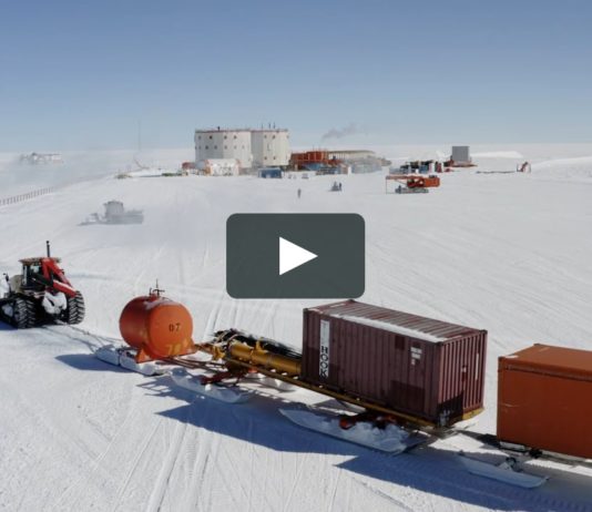 EAIIST, un raid scientifique à travers les hauts plateaux les plus arides de l’Antarctique
