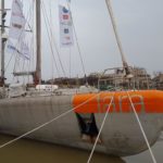 Les premières photos du bateau d’expédition Tara qui est de retour à Paris : Exposition et visite possible
