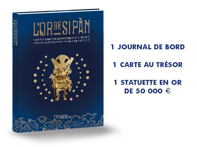 Chasse au trésor : qui veut gagner ce butin de 50000 € ? - Le Parisien