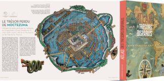 Livre « Atlas des trésors disparus » : Embarquez pour la dernière grande chasse aux merveilles oubliées !