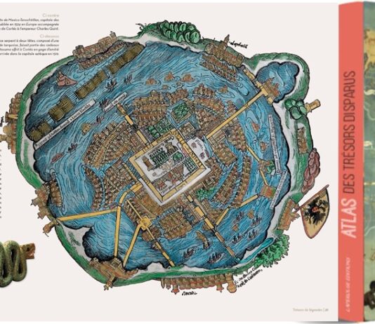 Livre « Atlas des trésors disparus » : Embarquez pour la dernière grande chasse aux merveilles oubliées !
