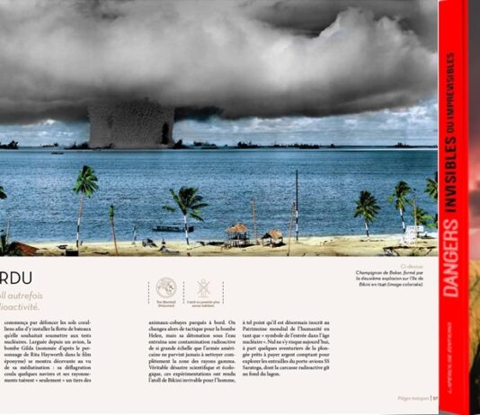 Livre « Tour du monde des dangers invisibles ou imprévisibles » : Quand la beauté devient menace