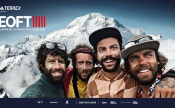 L’European Outdoor Film Tour 25/26 arrive en France : La grande fête du film d’aventure