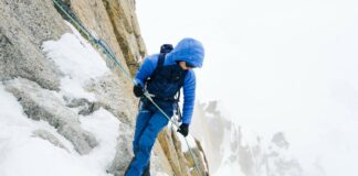 Test de la Doudoune Duvet Alpinisme Homme de chez Simond : un futur classique du Mont-Blanc