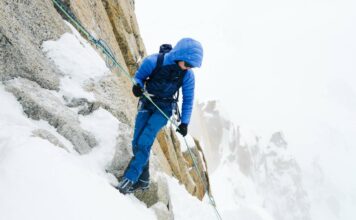Test de la Doudoune Duvet Alpinisme Homme de chez Simond : un futur classique du Mont-Blanc