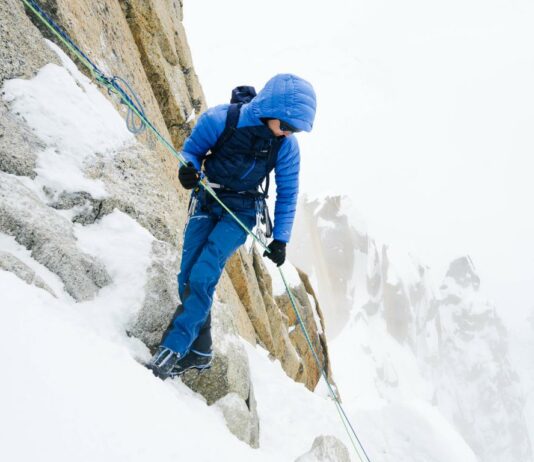 Test de la Doudoune Duvet Alpinisme Homme de chez Simond : un futur classique du Mont-Blanc